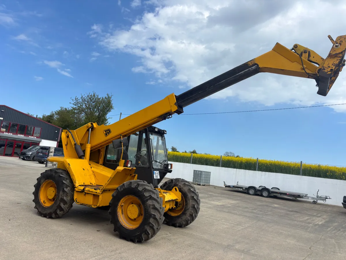 Jcb telehandler 1995 - Image 3