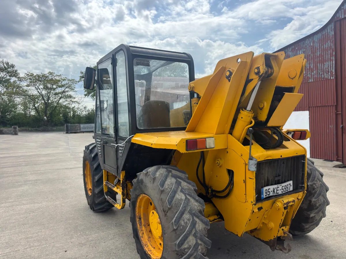 Jcb telehandler 1995 - Image 2