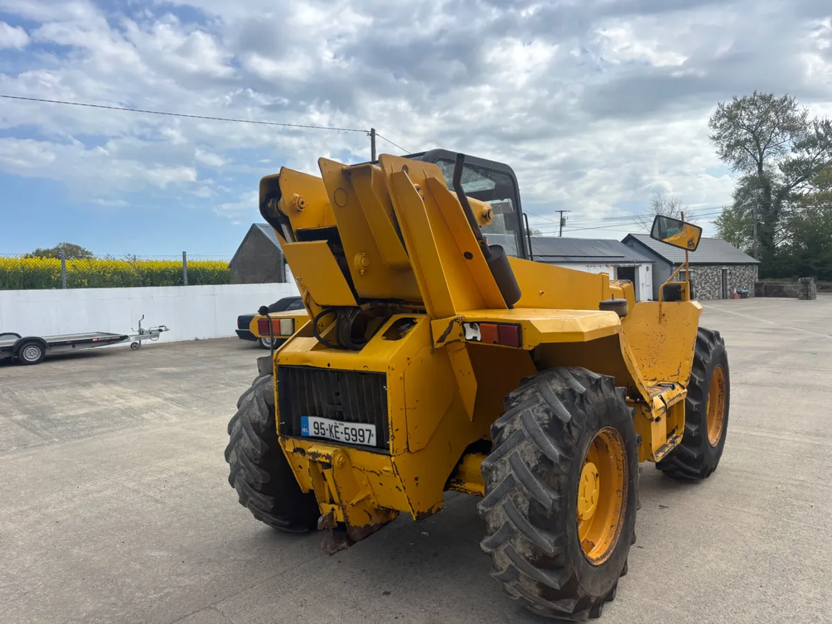 Jcb telehandler 1995 - Image 4
