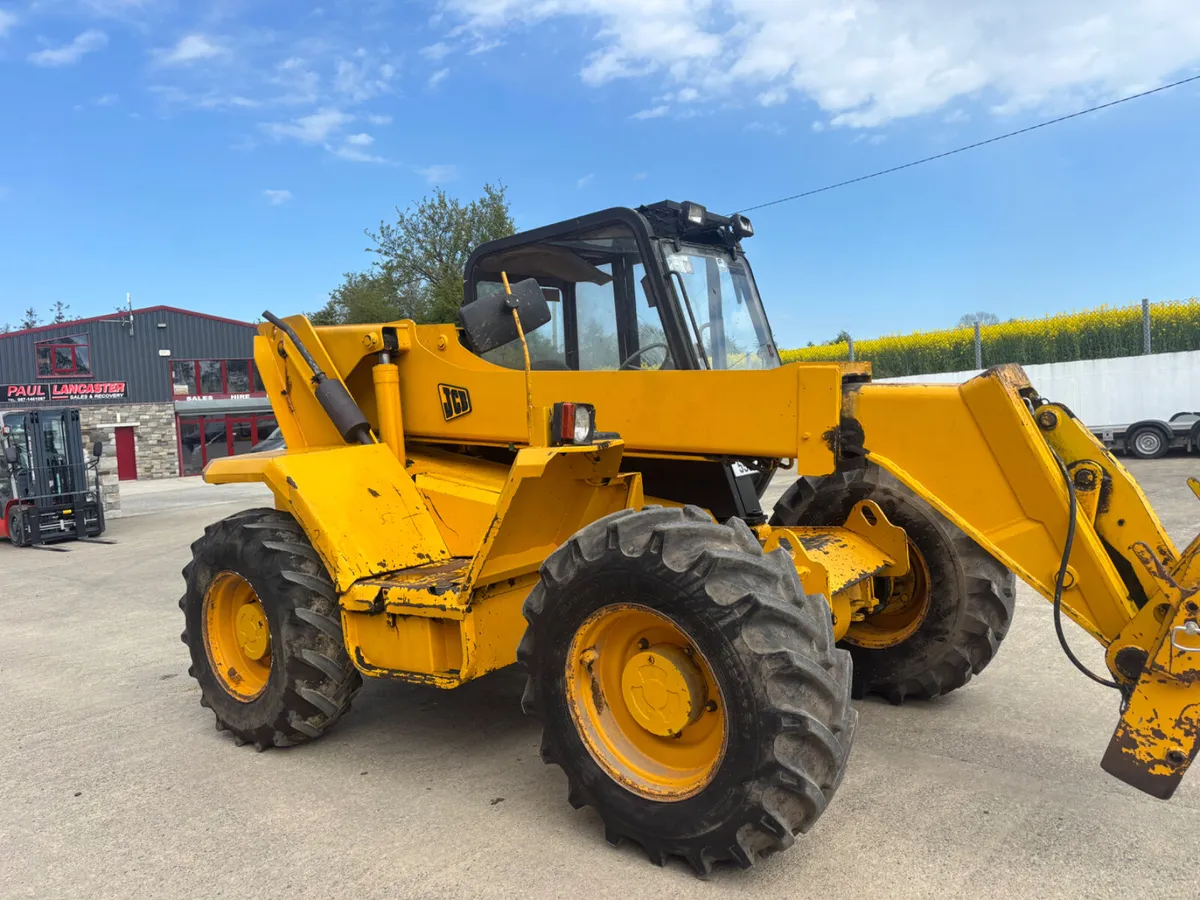 Jcb telehandler 1995 - Image 1