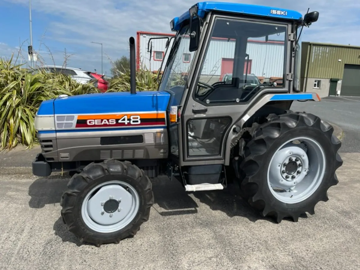 COMPACT TRACTOR ISEKI GEAS TG-48(48Hp) - Image 1