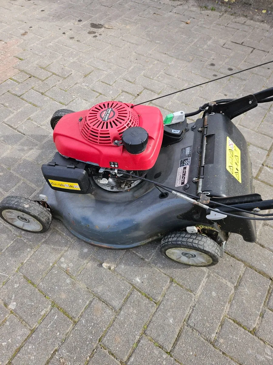 Honda key start lawnmower - Image 4
