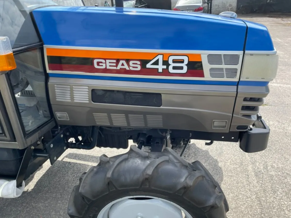 COMPACT TRACTOR ISEKI GEAS TG-48(48Hp) - Image 3