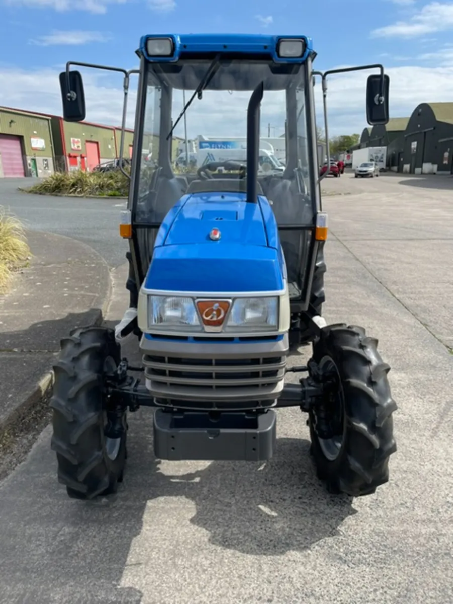 COMPACT TRACTOR ISEKI GEAS TG-48(48Hp) - Image 4