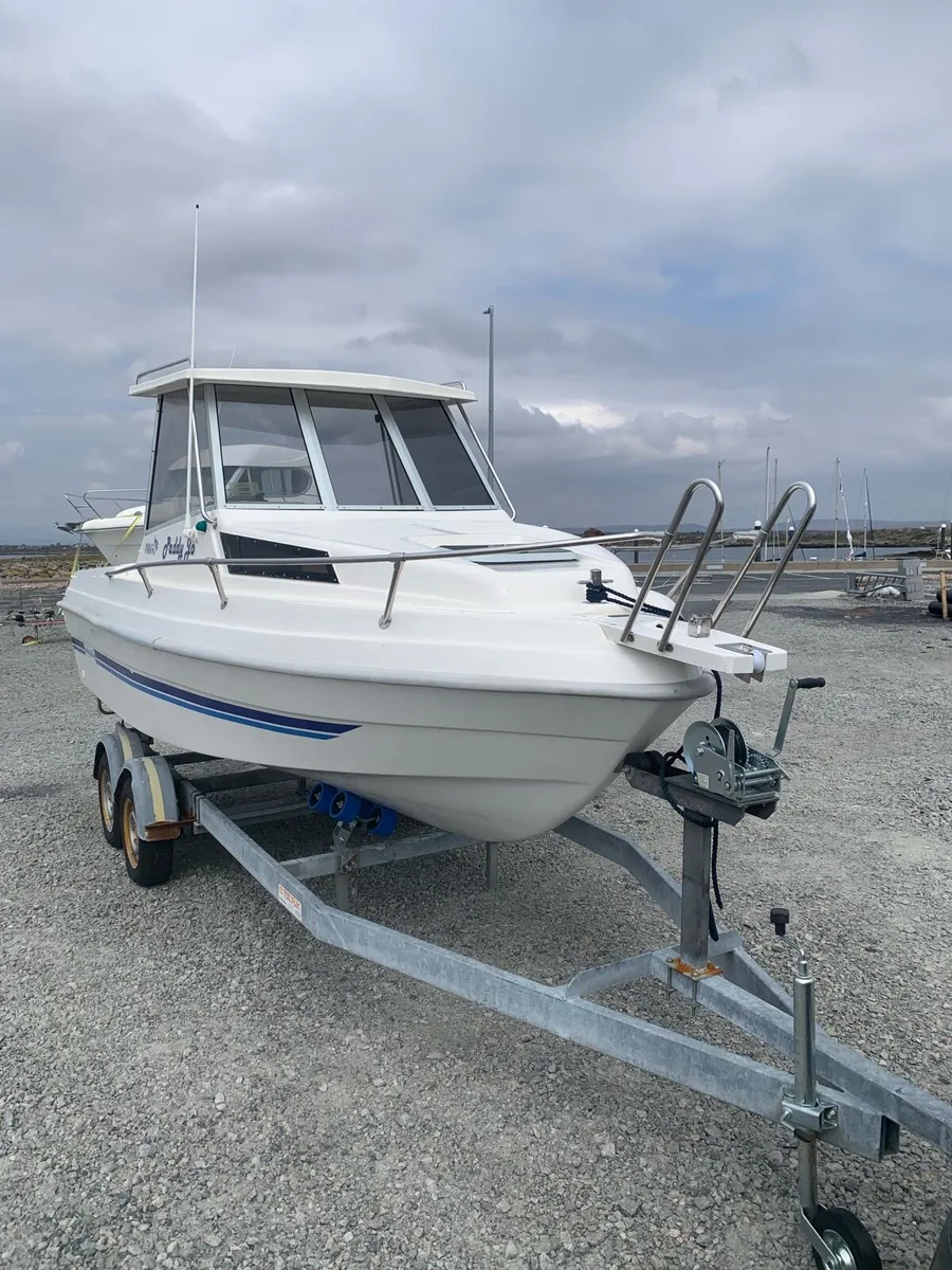Drago 18ft family /fishing boat 60hp 4 stoke - Image 3
