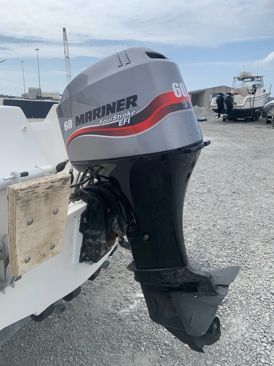 Drago 18ft family /fishing boat 60hp 4 stoke - Image 4