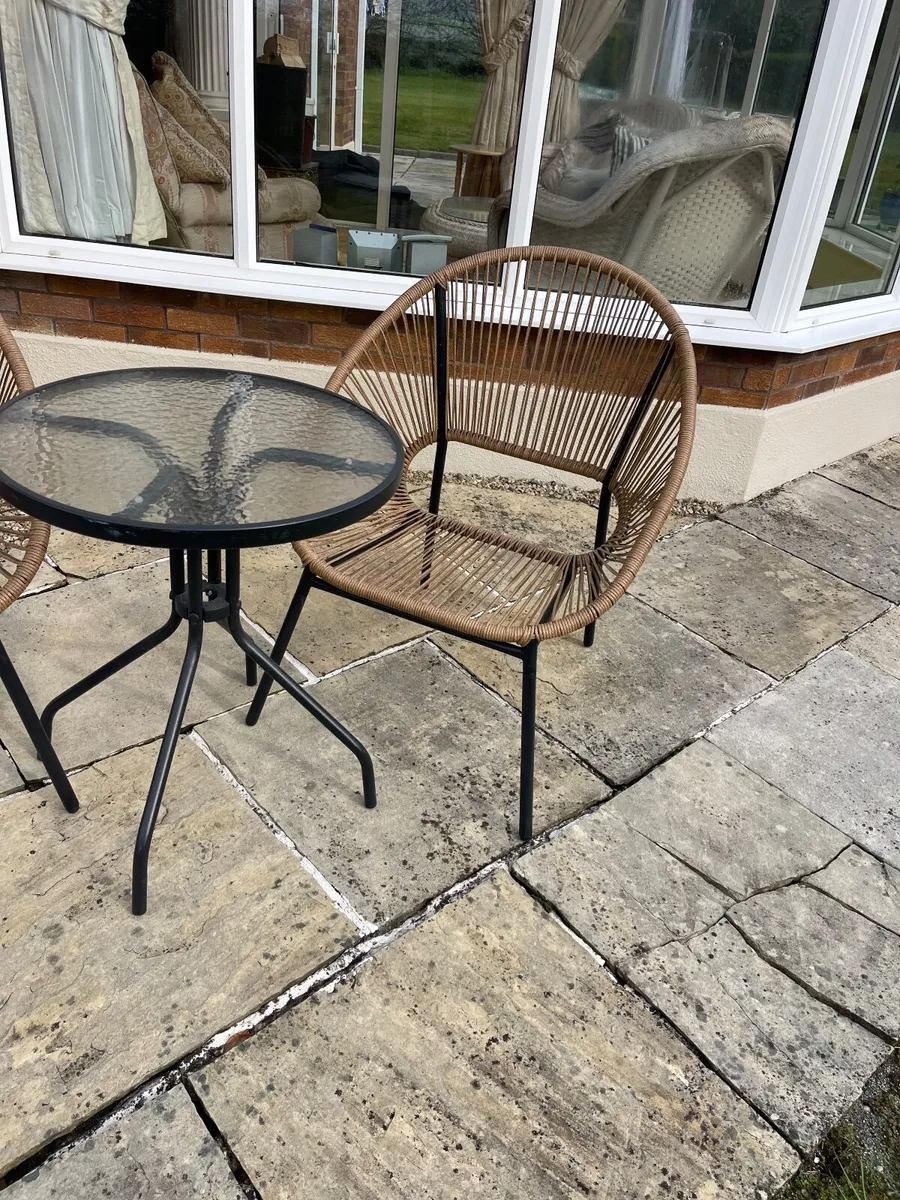 Garden Bistro Patio Set. - Image 1