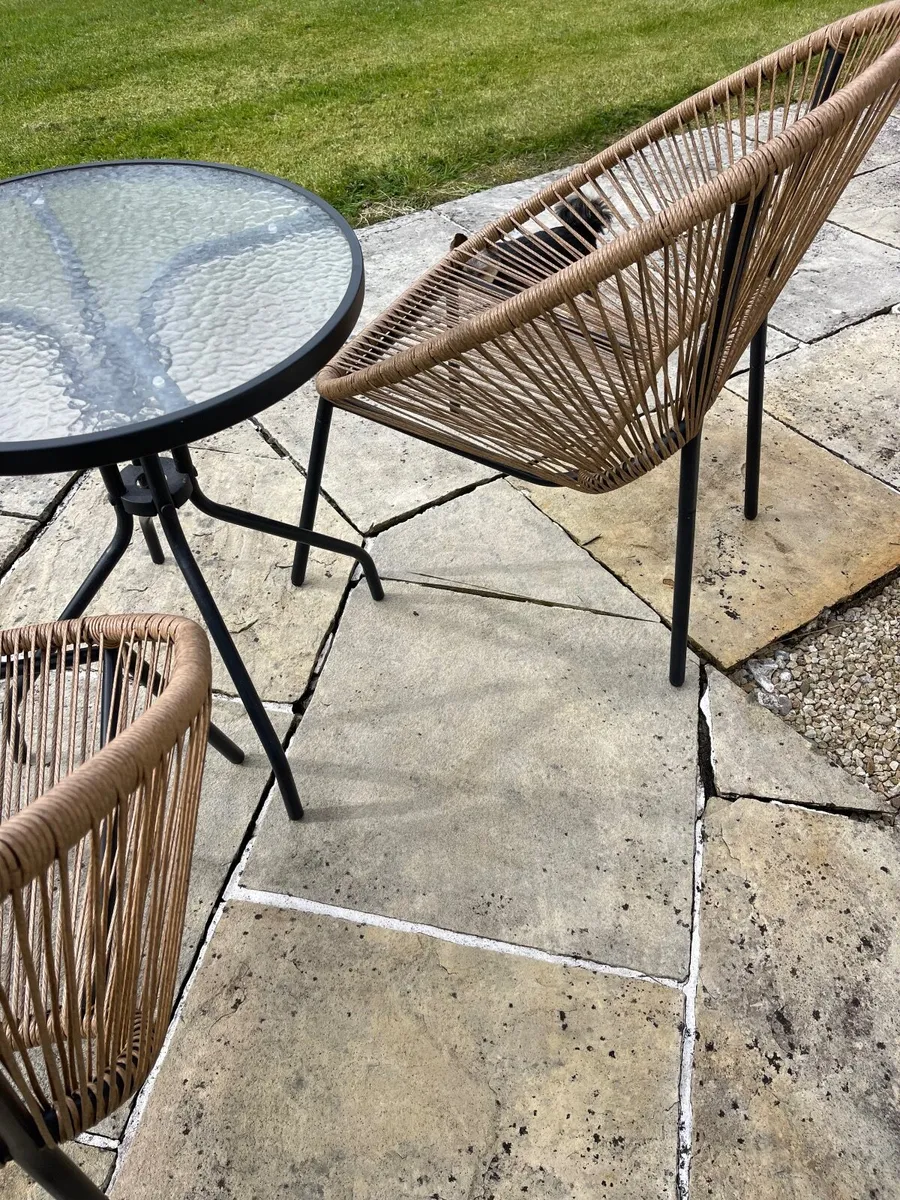 Garden Bistro Patio Set. - Image 3