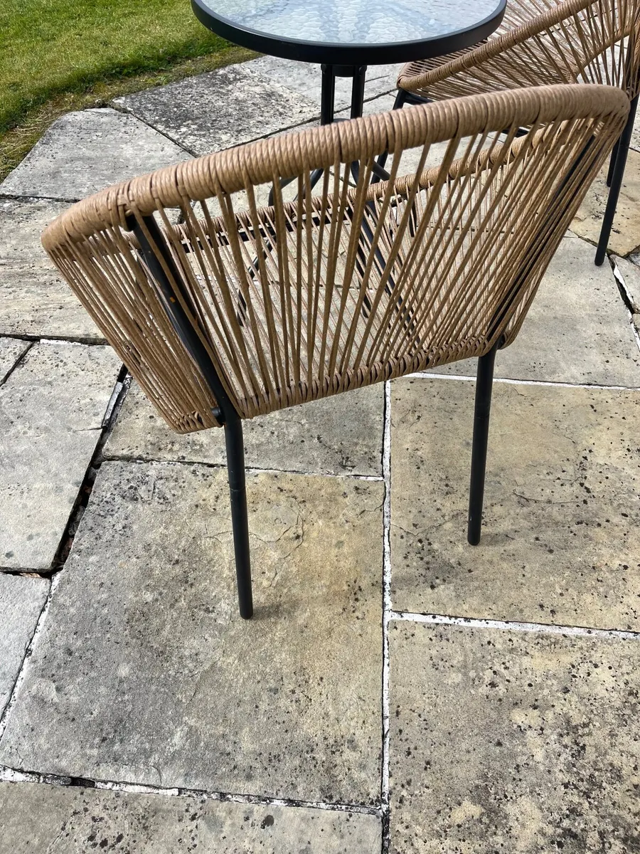 Garden Bistro Patio Set. - Image 4