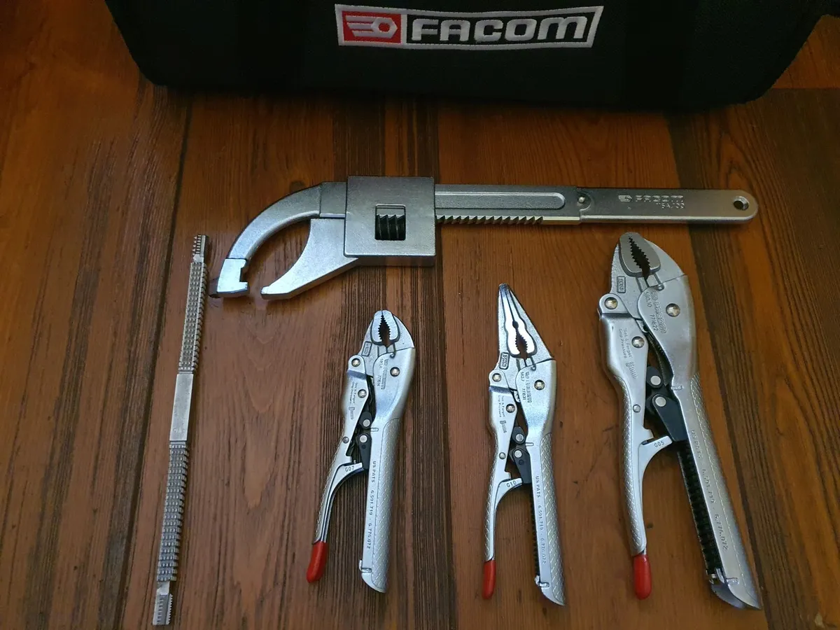 Selection of Professional FACOM Hand Tools - Image 1