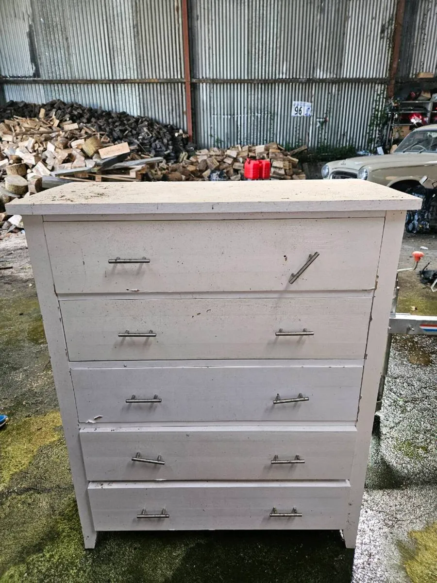 House clear out. Chairs. Bedroom drawers - Image 3