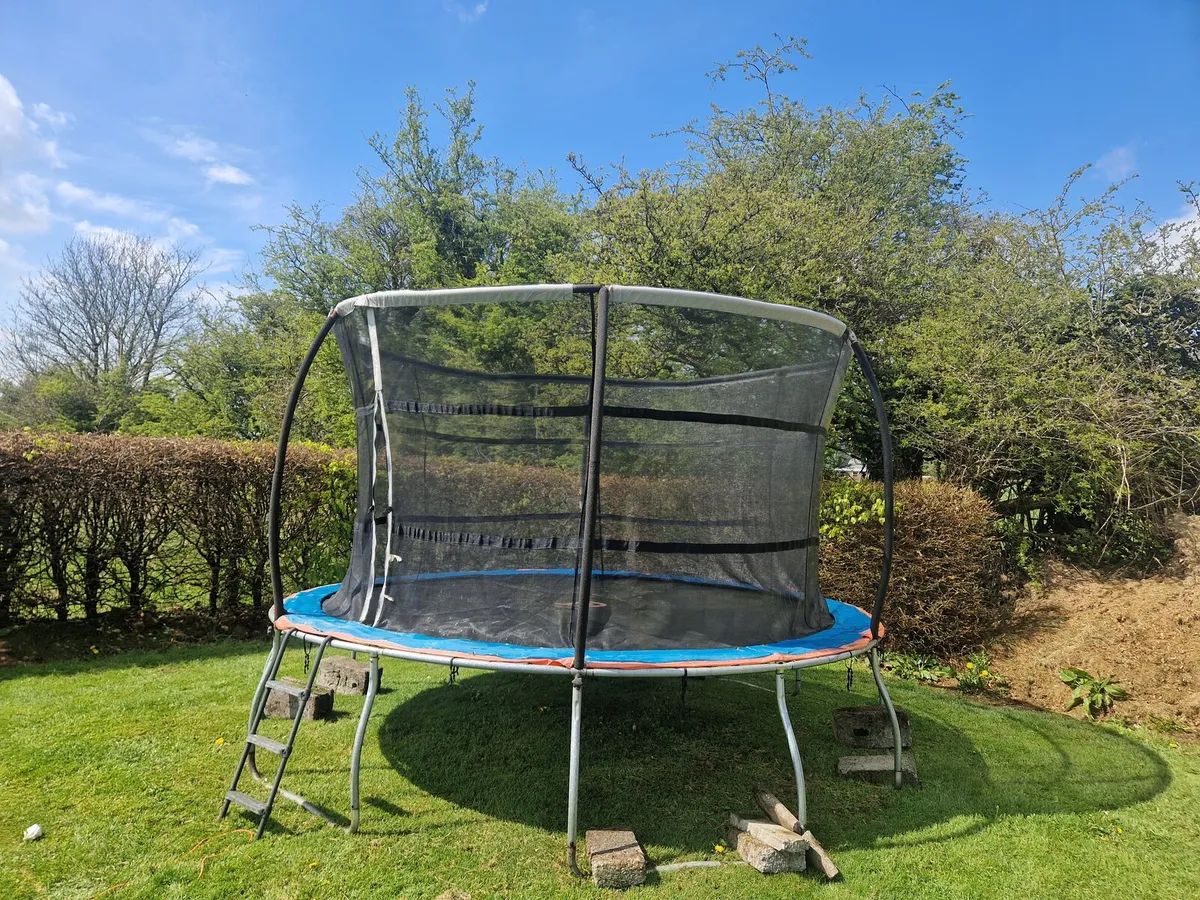13ft trampoline - Image 2