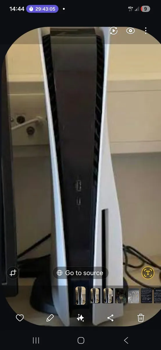 Ps5 Disc version new controller in box