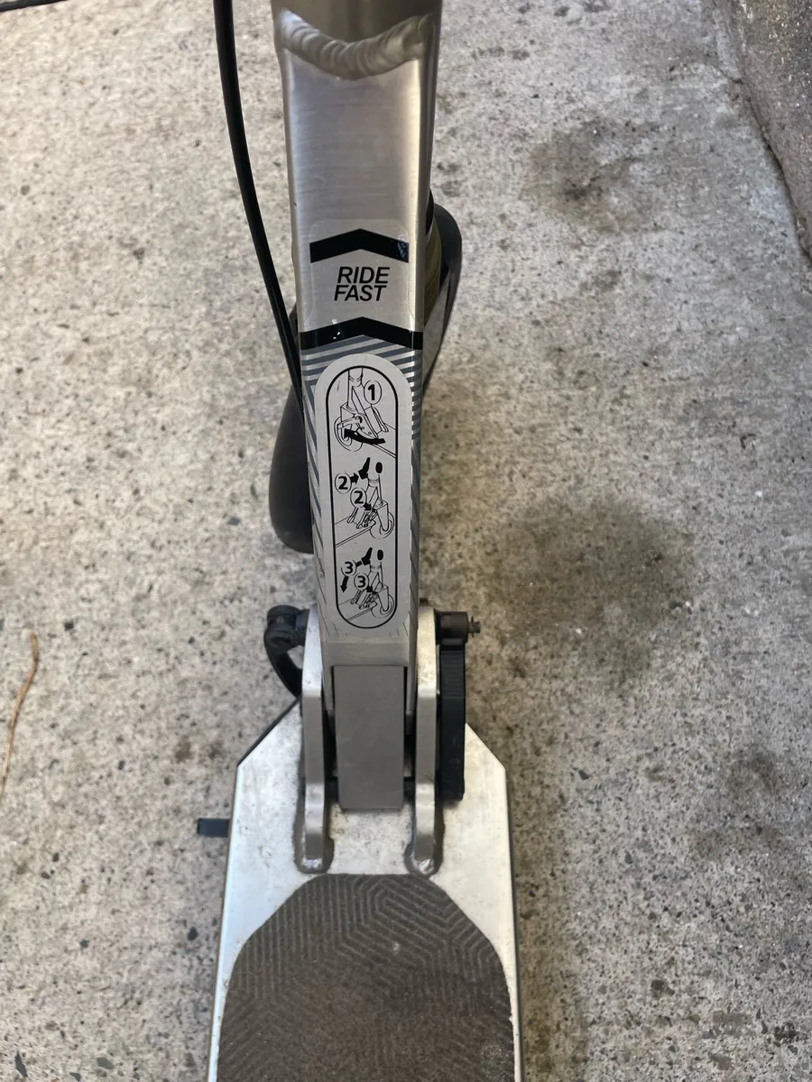 Oxelo 9 mid scooter - Image 4