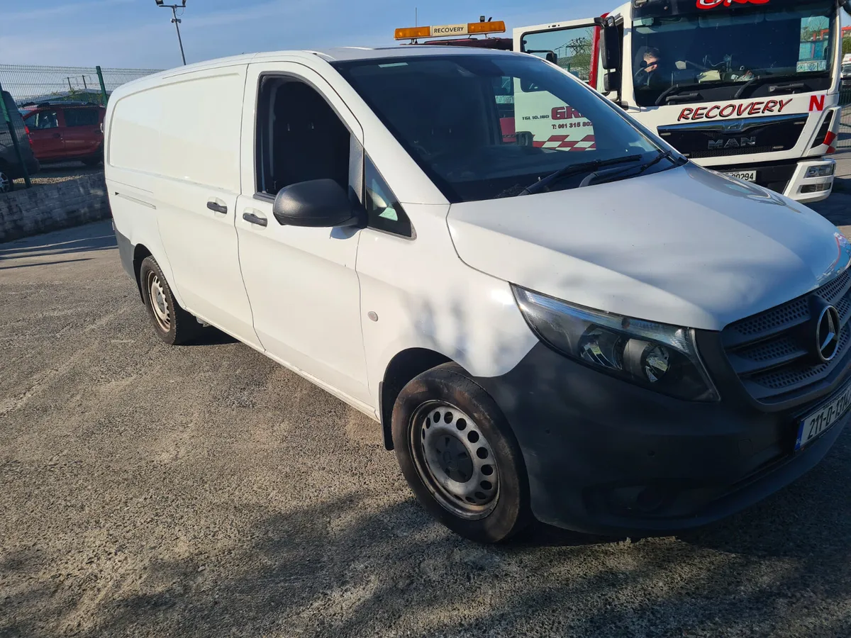 Mercedes-Benz Vito 2021 electric - Image 1