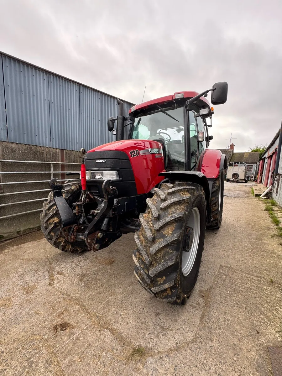 Case Maxumm 120 - Image 1