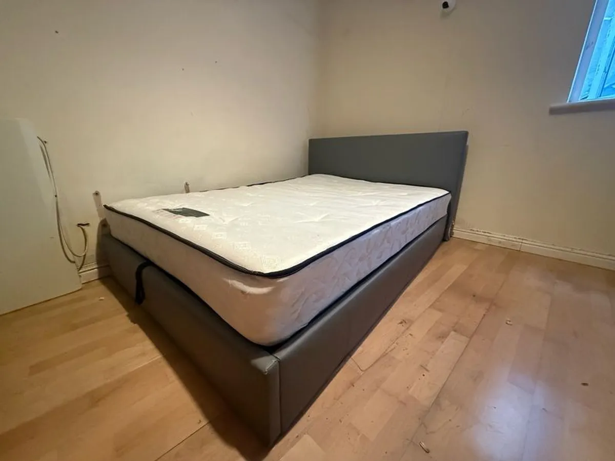 Storage Double Bed - Image 1