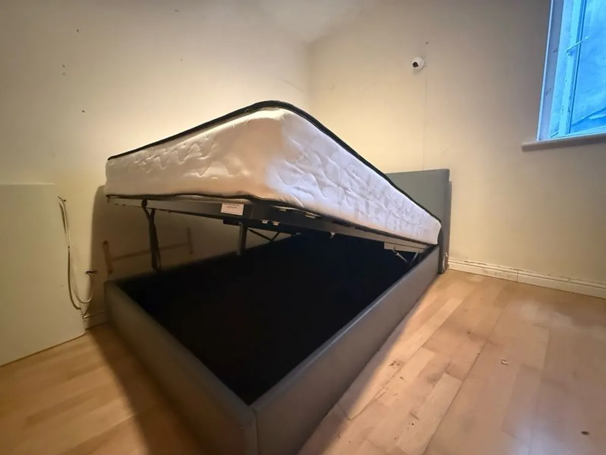 Storage Double Bed - Image 2