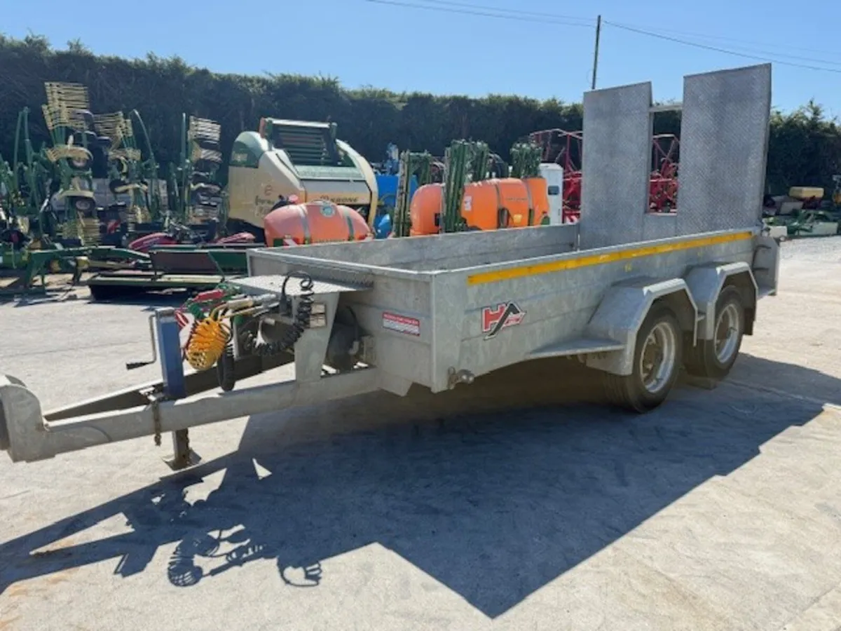 USED HEAVY DUTY 6 TON COMMERCIAL PLANT TRAILER - Image 1