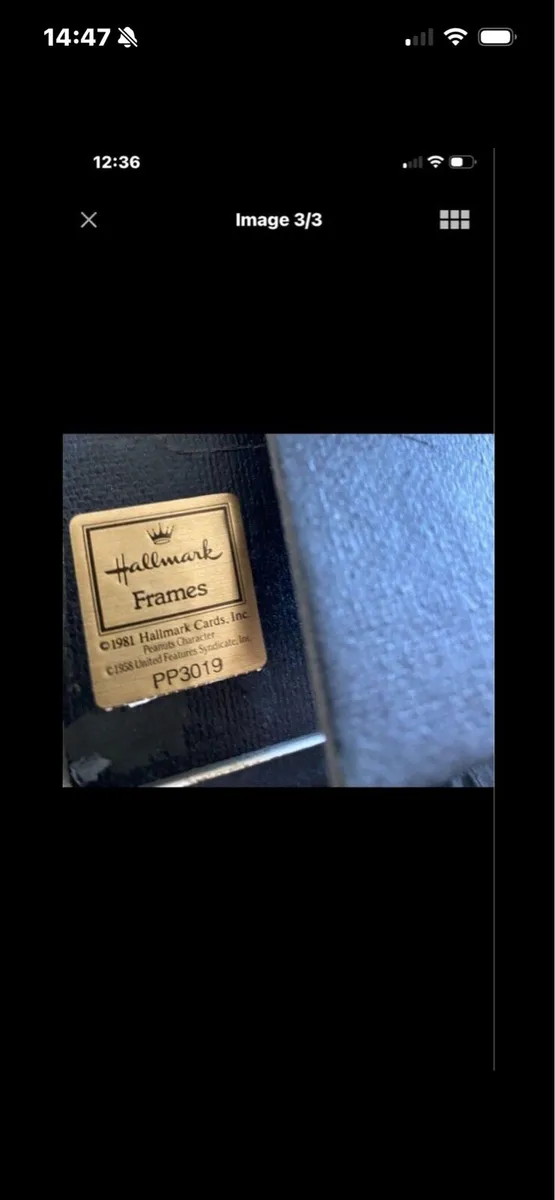 ‘Thinking of You’ Metal Frame - Image 3