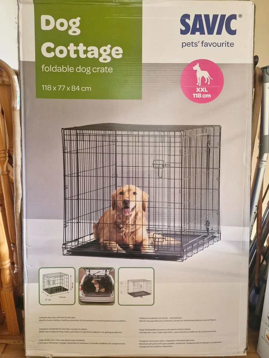 Foldable extra large dog crate - Image 2