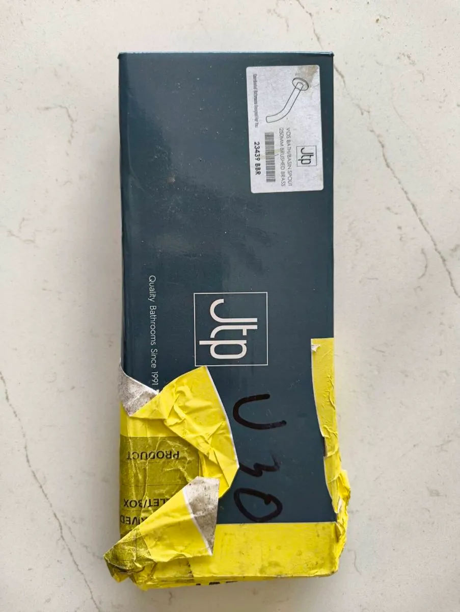 JustTaps JTP vos bath/basin spout brushed brass - Image 3