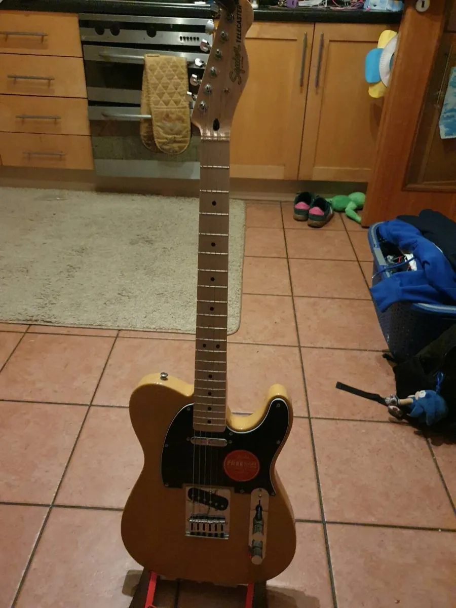 Fender squire affinity telecaster - Image 1