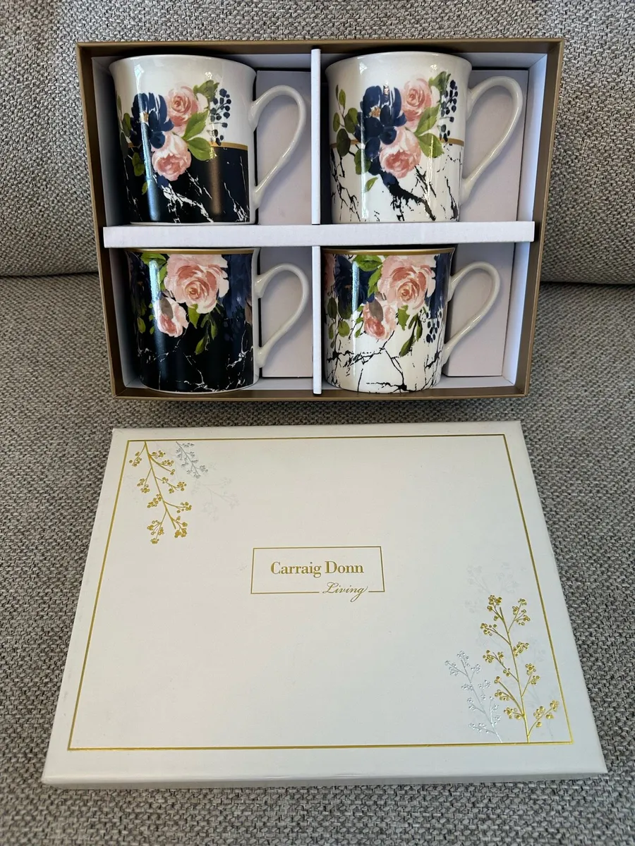Carraig Donn Living Mug Set (Set of 4) Brand New - Image 3