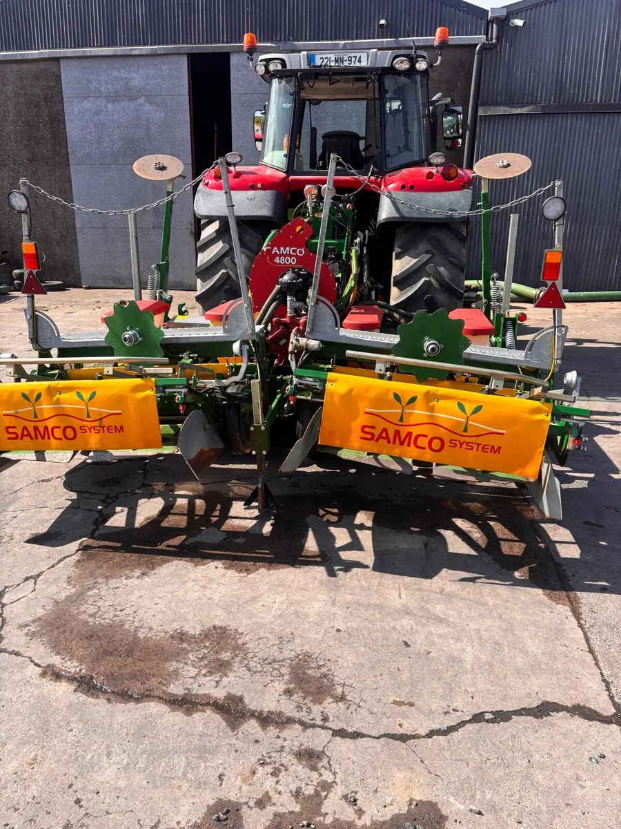 Samco 4 row maize planter - Image 1
