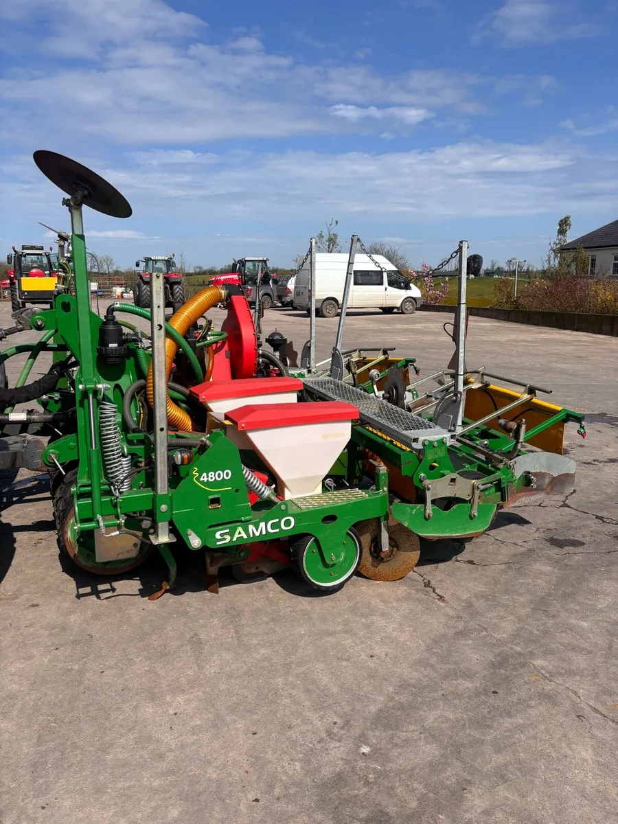 Samco 4 row maize planter - Image 3