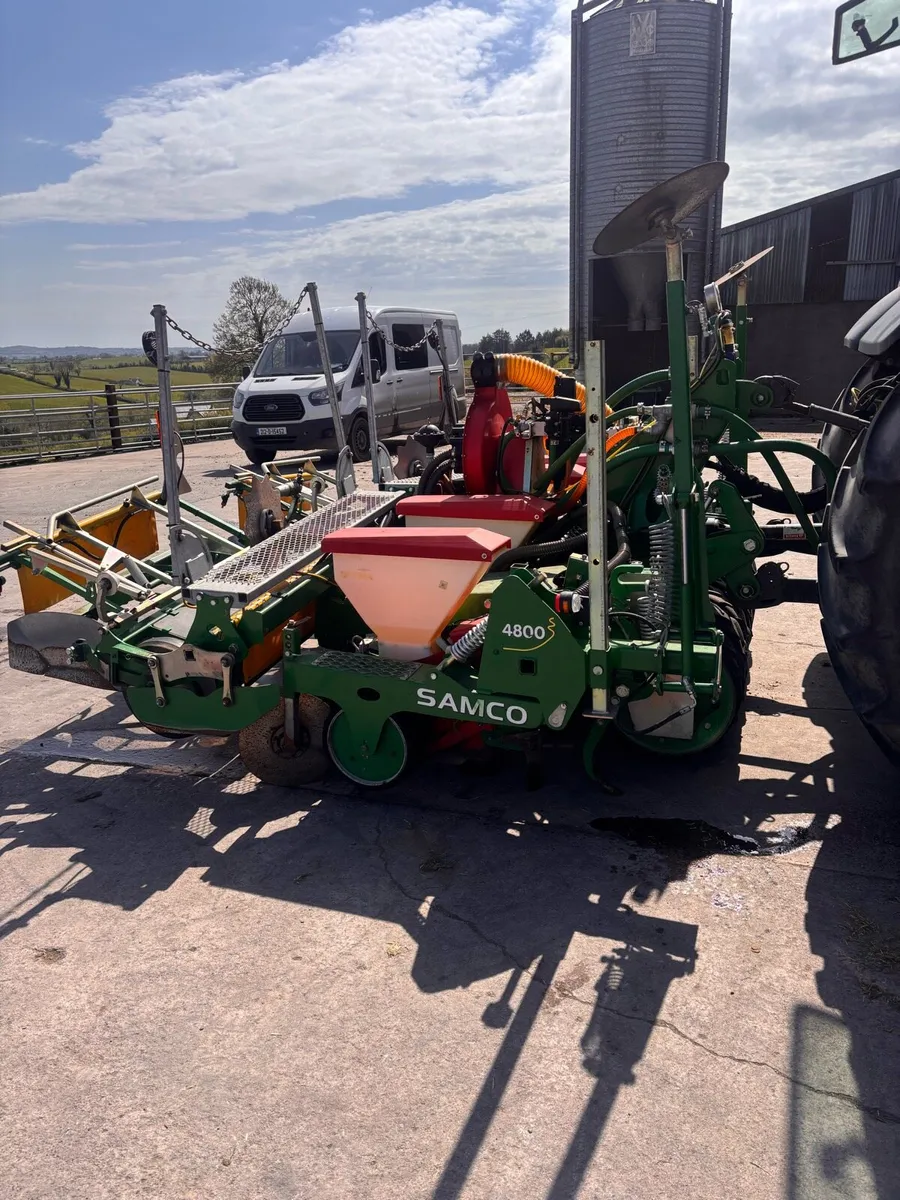 Samco 4 row maize planter - Image 4
