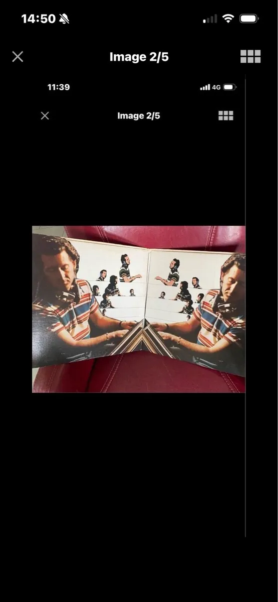 Vintage Jerry Lee Lewis vinyls - Image 2