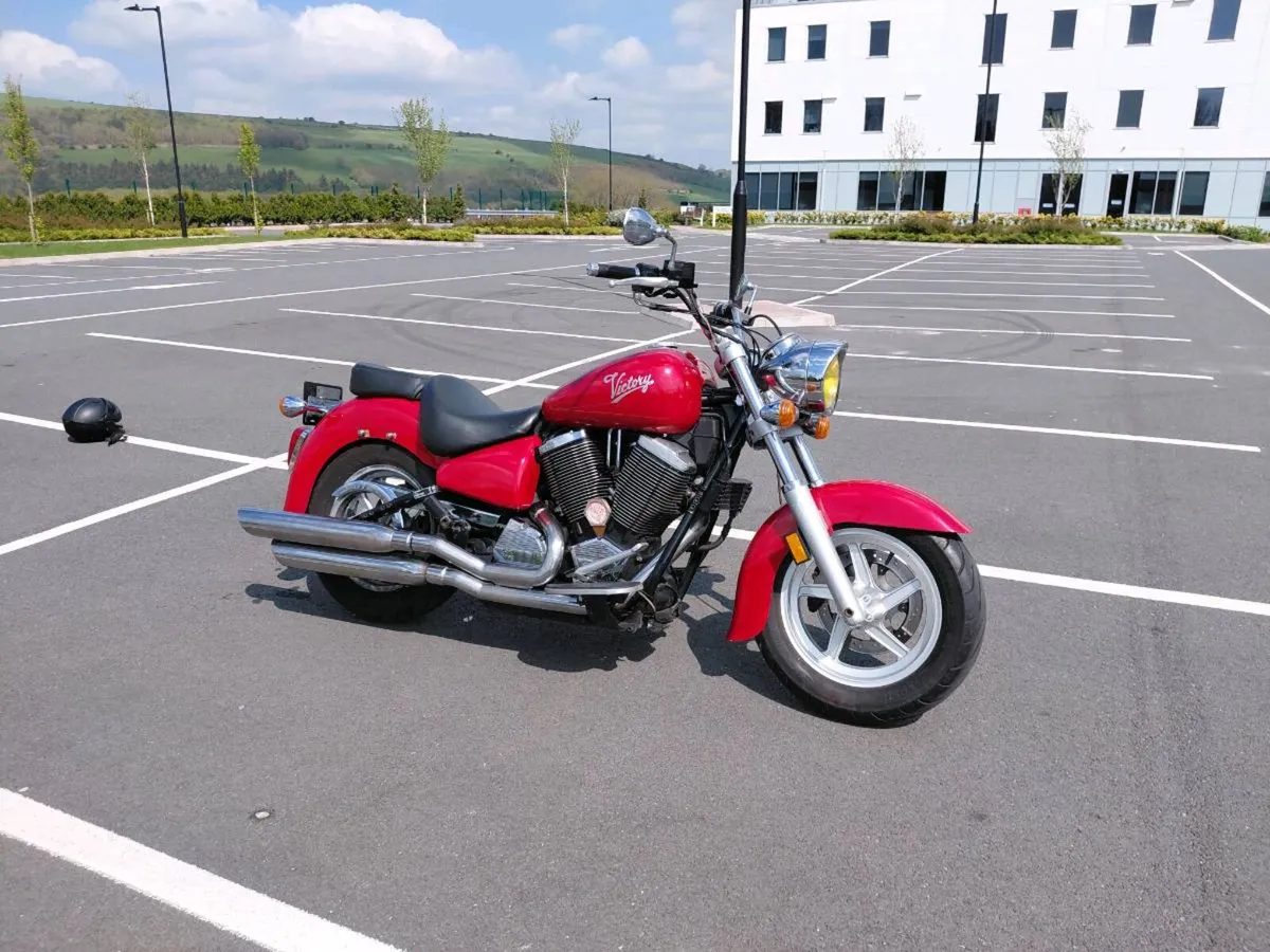 VICTORY 1500 Cruiser 2002 new video - Image 1