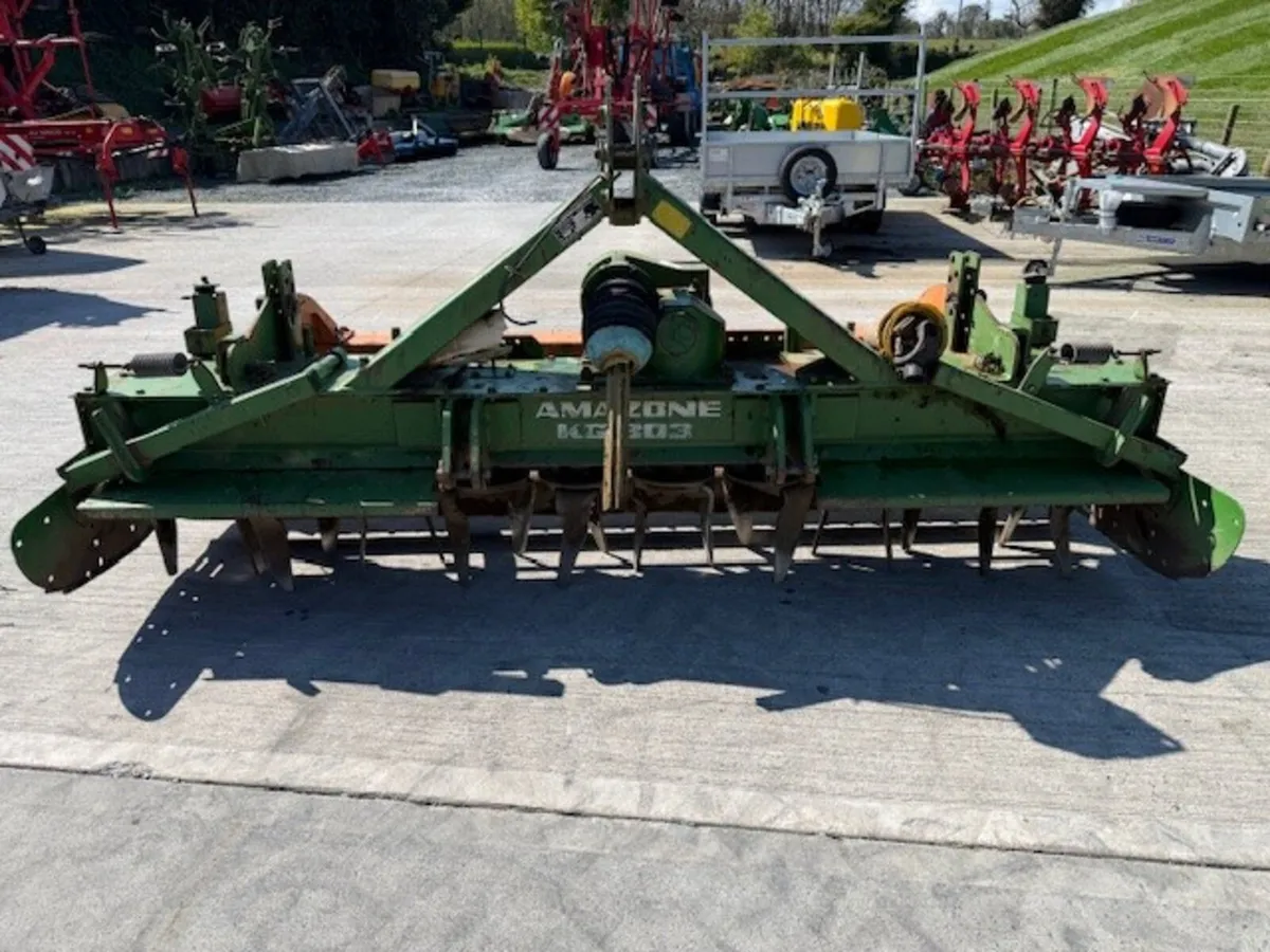 AMAZONE POWER HARROW - Image 2