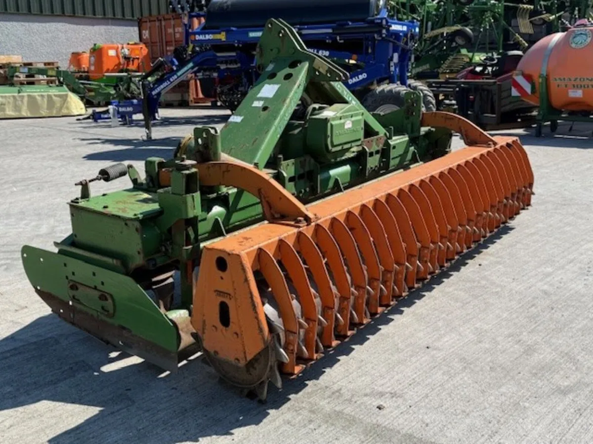 AMAZONE POWER HARROW - Image 4