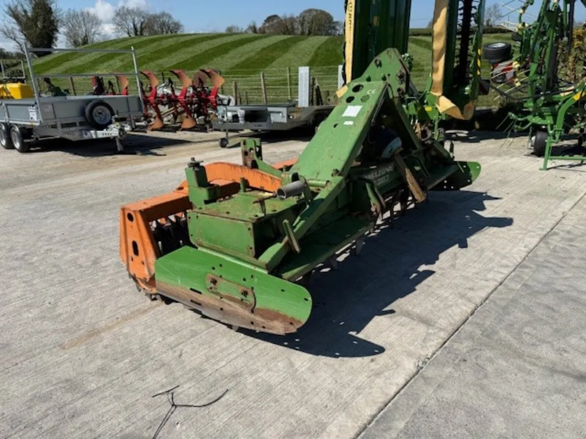 AMAZONE POWER HARROW - Image 3