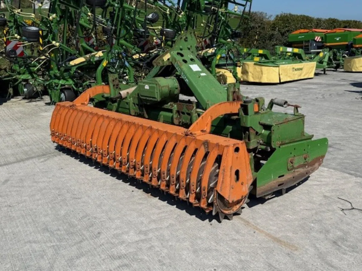AMAZONE POWER HARROW - Image 1