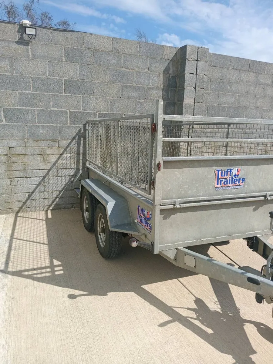 8x4 Tuff Mack car trailer - Image 1