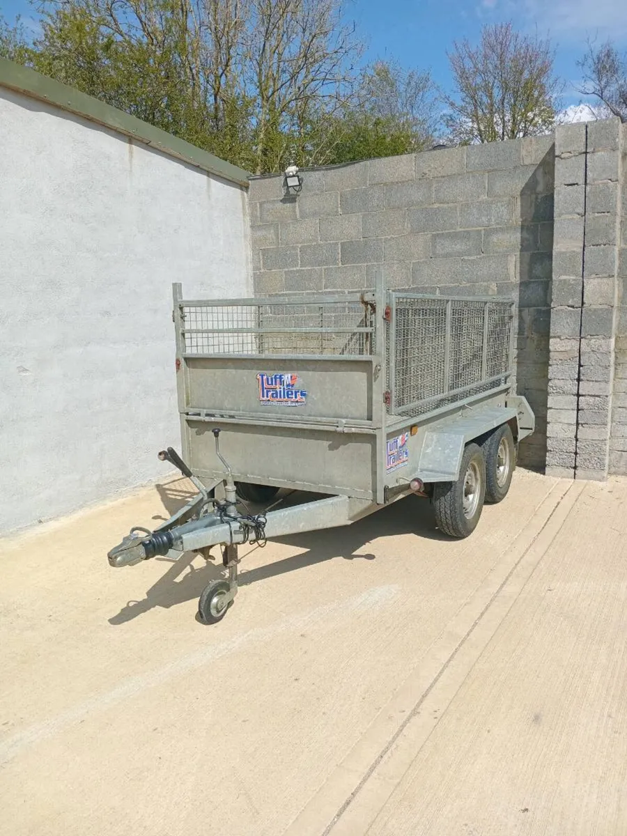 8x4 Tuff Mack car trailer - Image 2