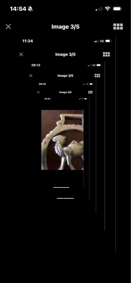 Vintage Brass Camel Bottle Opener - Image 3