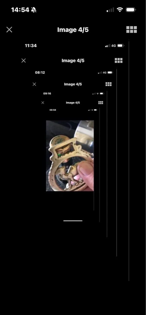 Vintage Brass Camel Bottle Opener - Image 4