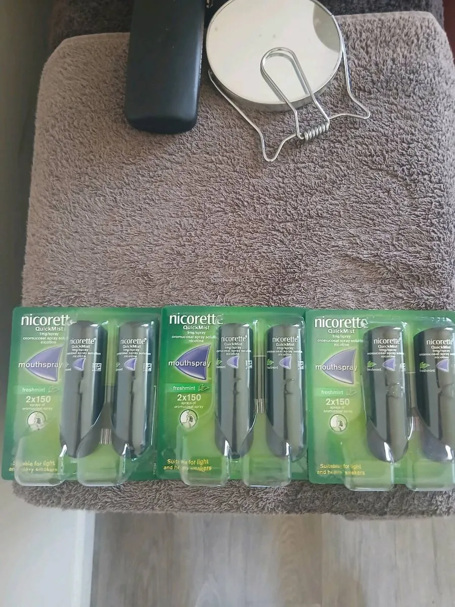 Quickmist Duo Packs - Image 1