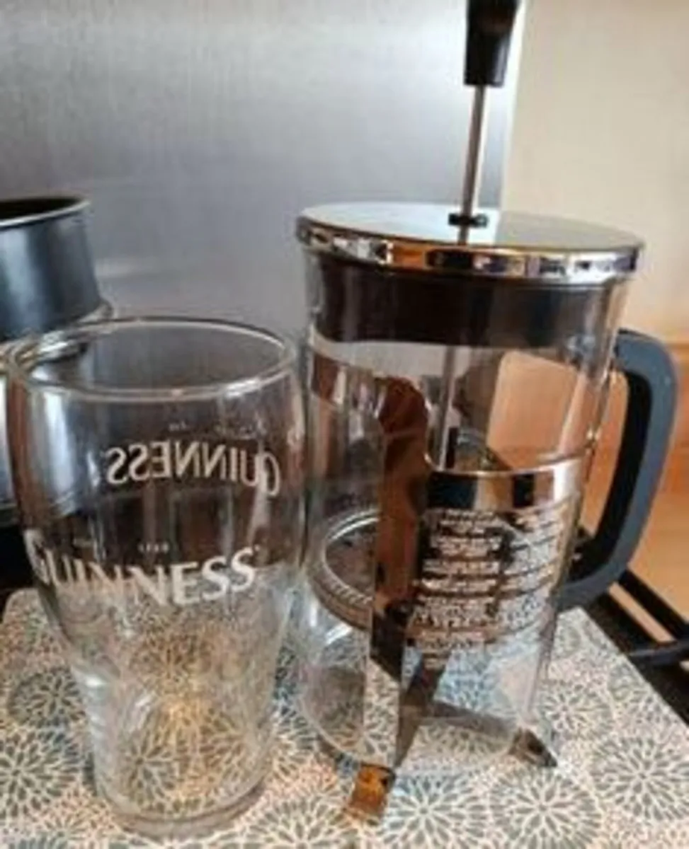 French Press Coffee Maker Cafetiere