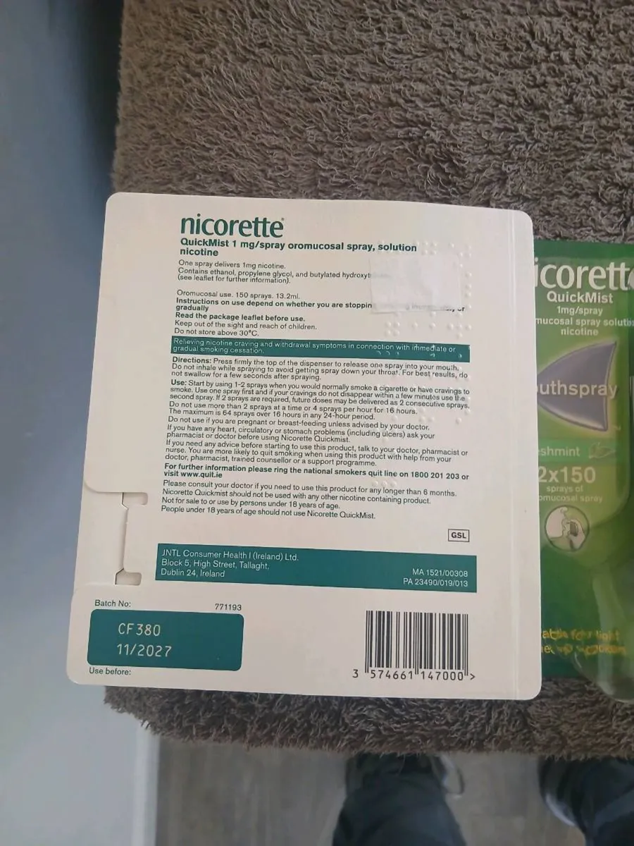 Quickmist Duo Packs - Image 2
