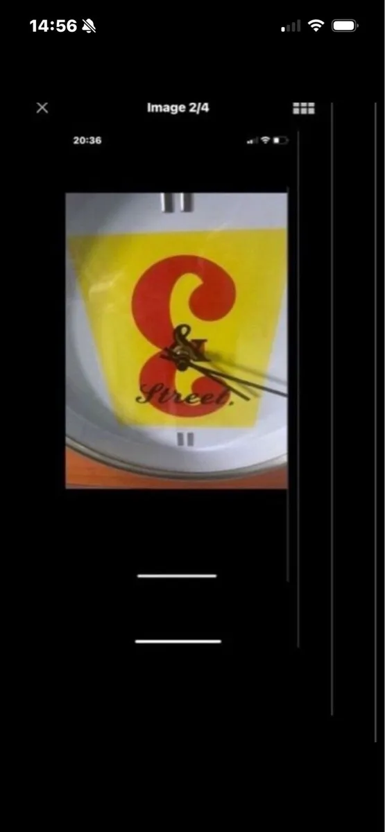 J & B Scotch Whisky Bar Clock - Image 2