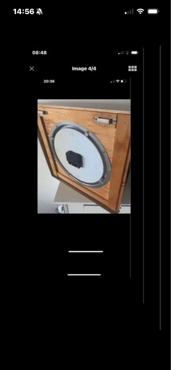 J & B Scotch Whisky Bar Clock - Image 4