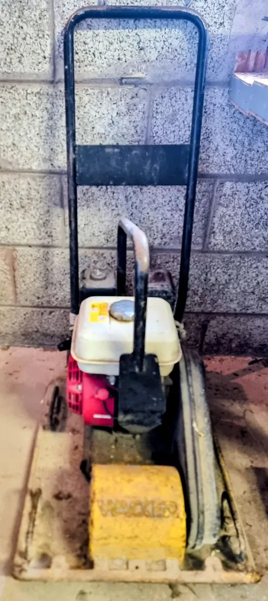 Honda whacker plate - Image 2