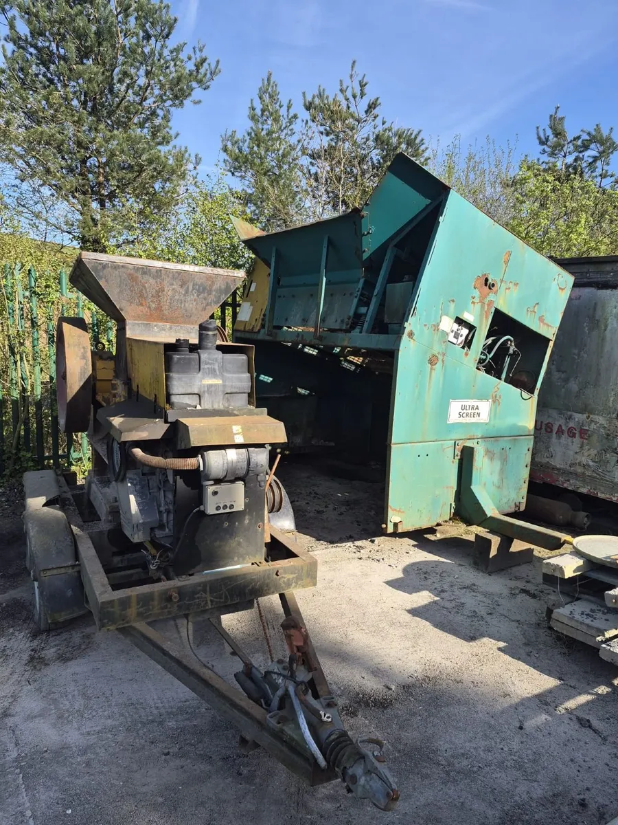 Rock crusher/ top soil screener - Image 2