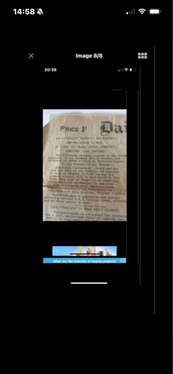 1926 Newspapers - Image 1