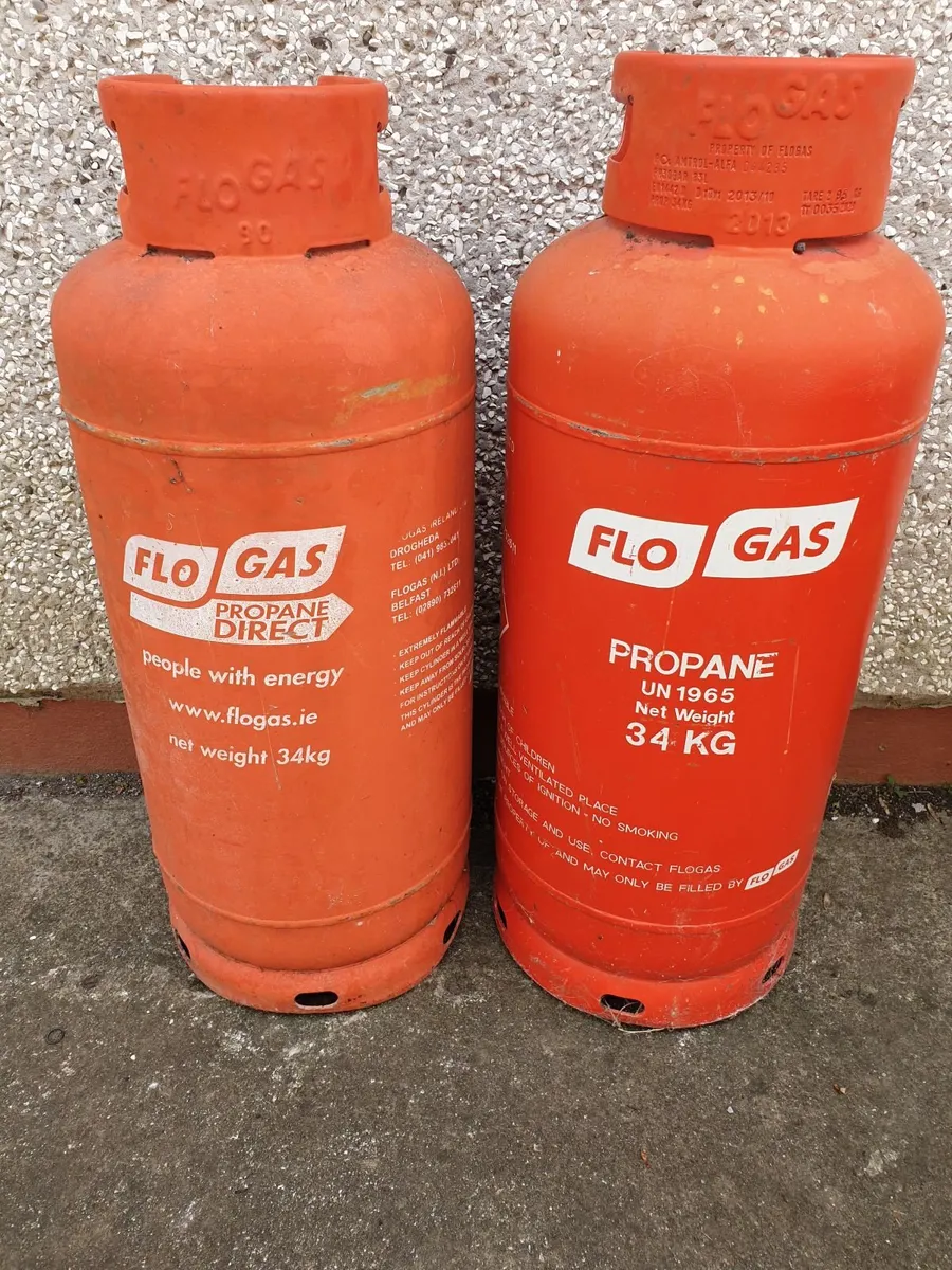 34kg gas bottle